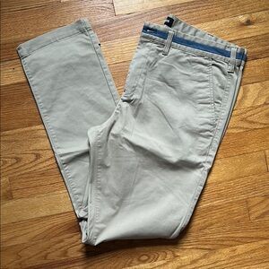 COPY - Express Tan Chinos Classic Cotton Twill Pants